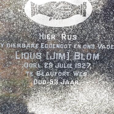 BLOM Lious -1927