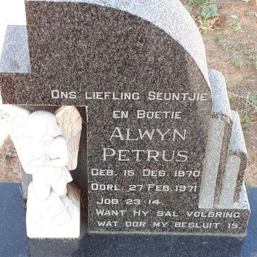 BRITZ Alwyn Petrus 1970-1971
