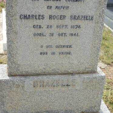 BRAZELLE Charles Roger 1874-1941