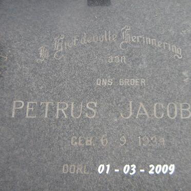 BLERK Petrus Jacobus, van 1934-2009 &amp; Aletta BRAZELLE 1939-1994