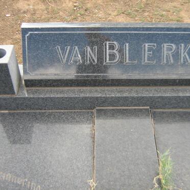 BLERK Petrus Jacobus, van 1934-2009 &amp; Aletta BRAZELLE 1939-1994