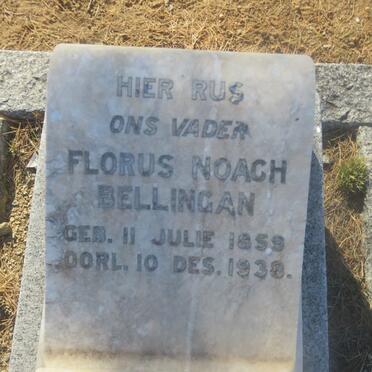 BELLINGAN Florus Noach 1859-1938