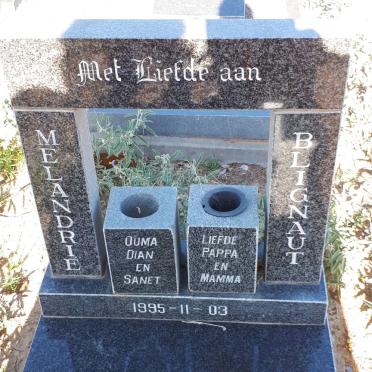BLIGNAUT Melandrie -1995