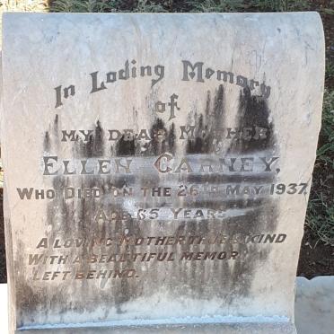 CARNEY Ellen -1937