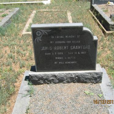 CRAWFORD James Robert 1908-1967