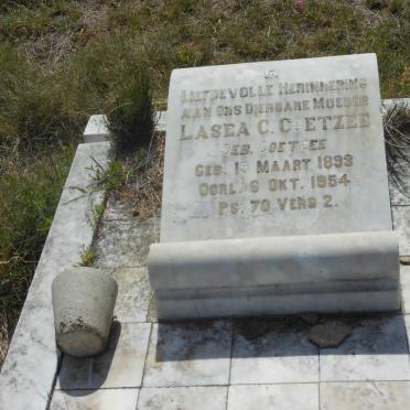 COETZEE Lasea C. nee COETZEE 1893-1954