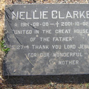 CLARKE Nellie 1914-2001