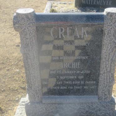 CREAK Archie -1951