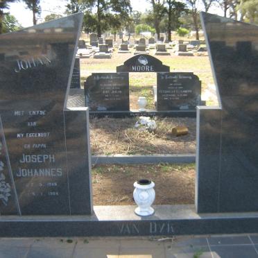 DYK Joseph Johannes, van 1949-1984