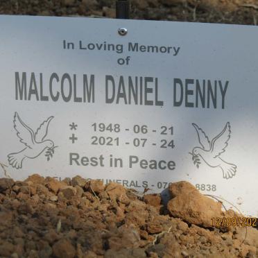 DENNY Malcolm Daniel 1948-2021