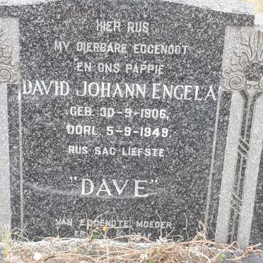 ENGELA David Johann 1906-1949