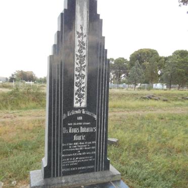 FOURIE Louis Johannes 1882-1941