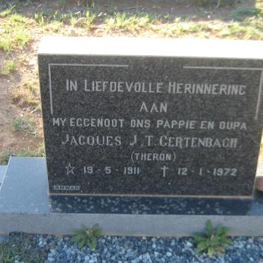 GERTENBACH Jacques J.T. 1911-1972