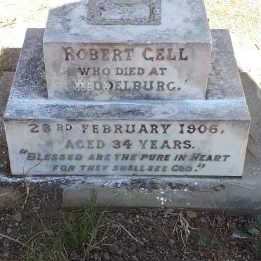 GELL Robert -1906