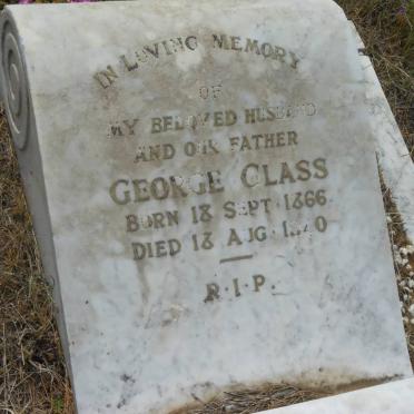 GLASS George 1866-1940