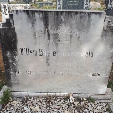 GROENEWALD Willem Burger -1948