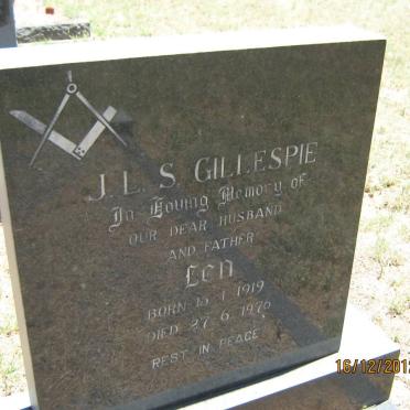 GILLESPIE J.L.S. 1919-1976