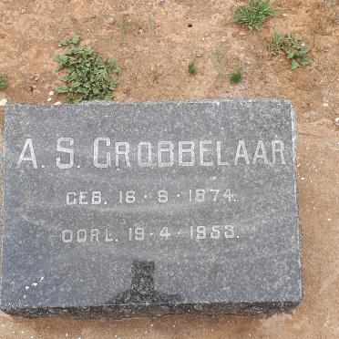 GROBBELAAR A.S. 1874-1953