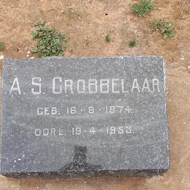 GROBBELAAR A.S. 1874-1953