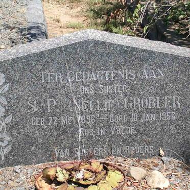 GROBLER Salomina Petronella 1896-1956