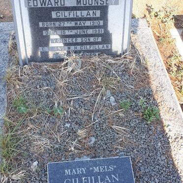 GILFILLAN Edward Mounsey 1910-1981 &amp; Mary ANTROBUS 1912-2000