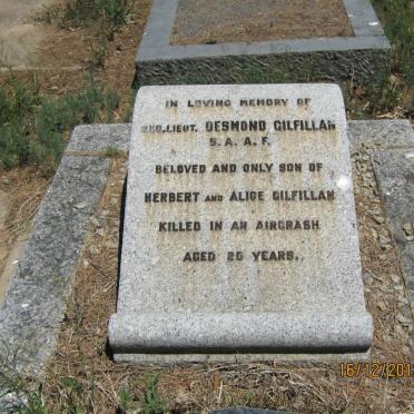 GILFILLAN Desmond