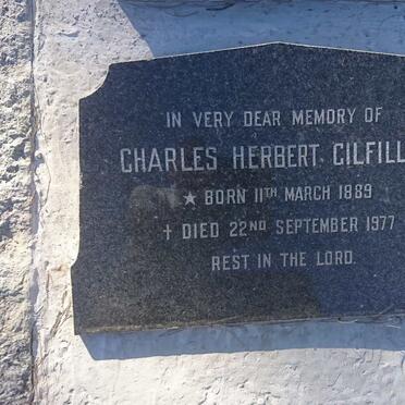 GILFILLAN Charles Herbert 1889-1977