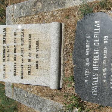 GILFILLAN Charles Herbert 1889-1977 :: GILFILLAN Desmond