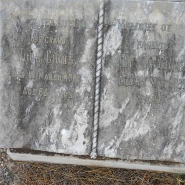 GITTUS Alfred -1924 &amp; Anna -1906