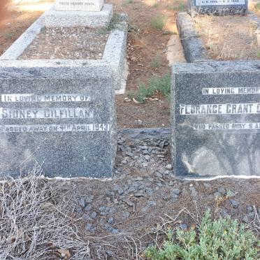 GILFILLAN Sidney -1943 &amp; Florance GRANT -1950