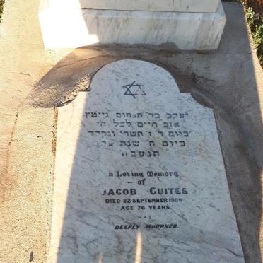 GUITES Jacob -1909