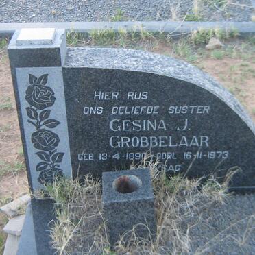 GROBBELAAR Gesina J. 1890-1973