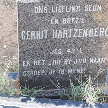 HARTZENBERG Gerrit