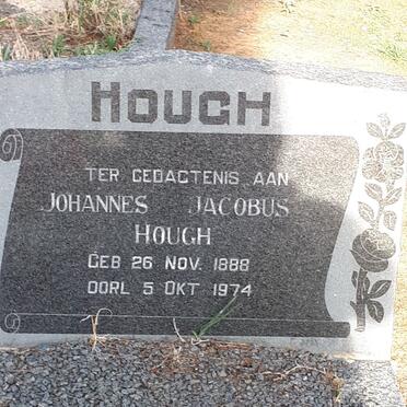 HOUGH Johannes Jacobus 1888-1974