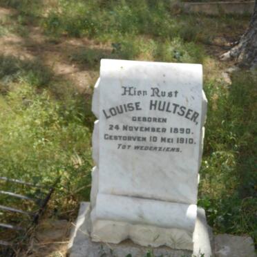 HULTSER Louise 1890-1910