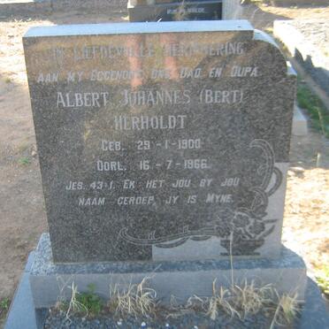 HERHOLDT Albert Johannes 1900-1966