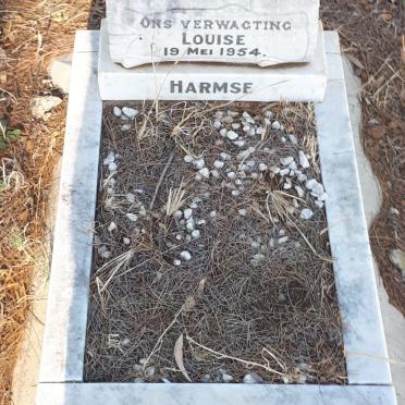 HARMSE Louise -1954