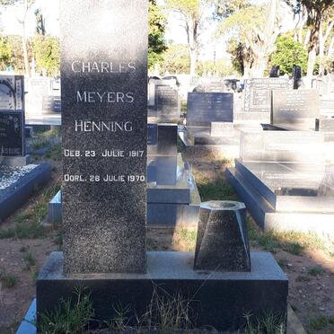 HENNING Charles Meyers 1917-1970