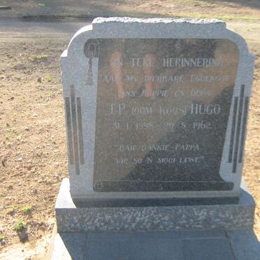 HUGO J.P. 1898-1962