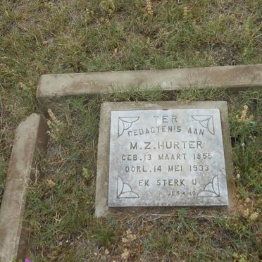 HURTER M.Z. 1855-1933