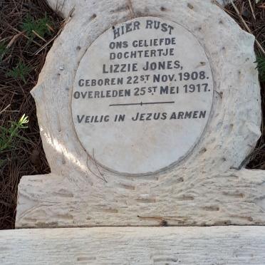 JONES Lizzie 1908-1917