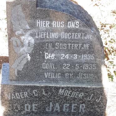 JAGER ?, de 1935-1935