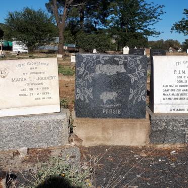 JOUBERT P.J.M. 1890-1969 &amp; Maria L. STRYDOM 1865-1935