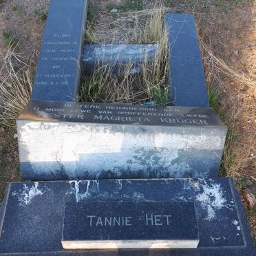 KRÜGER Hester Magrieta 1907-1968