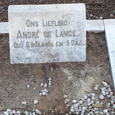 LANGE André, de