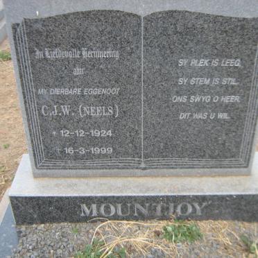 MOUNTJOY C.J.W. 1924-1999