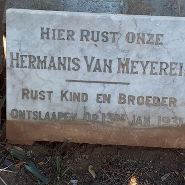 MEYEREN Hermanis, van -1931