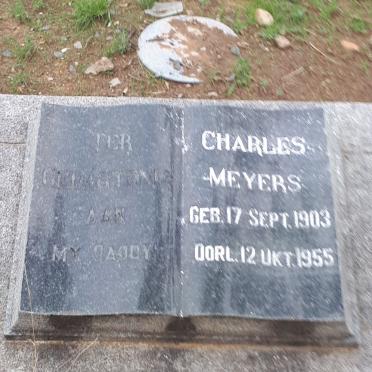MEYERS Charles 1903-1955