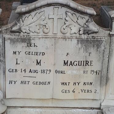 MAGUIRE L.D.M. 1879-1947