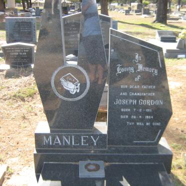 MANLEY Joseph Gordon 1911-1984